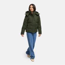 Navahoo Zauberlicht Damen Herbst Winter Steppjacke Dark Olive Gr&ouml;&szlig;e XXXL - Gr. 46