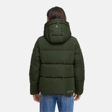 Navahoo Zauberlicht Damen Herbst Winter Steppjacke Dark Olive Gr&ouml;&szlig;e XXXL - Gr. 46