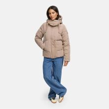 Navahoo Zauberlicht Damen Herbst Winter Steppjacke Taupe Grey Gr&ouml;&szlig;e S - Gr. 36
