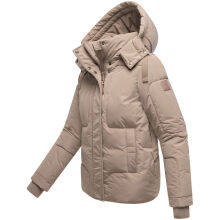 Navahoo Zauberlicht Damen Herbst Winter Steppjacke Taupe Grey Gr&ouml;&szlig;e S - Gr. 36