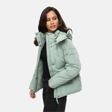 Navahoo Zauberlicht Damen Herbst Winter Steppjacke Smokey Mint Gr&ouml;&szlig;e S - Gr. 36