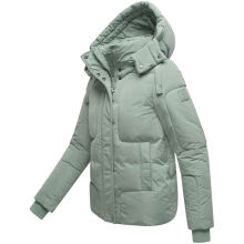 Navahoo Zauberlicht Damen Herbst Winter Steppjacke Smokey Mint Gr&ouml;&szlig;e S - Gr. 36