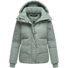 Navahoo Zauberlicht Damen Herbst Winter Steppjacke Smokey Mint Gr&ouml;&szlig;e M - Gr. 38