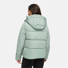 Navahoo Zauberlicht Damen Herbst Winter Steppjacke Smokey Mint Gr&ouml;&szlig;e XXL - Gr. 44