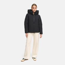 Navahoo Blütenlicht Damen Herbst Winter Jacke  Schwarz Größe M - Gr.38