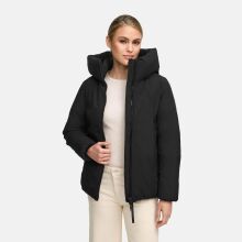 Navahoo Blütenlicht Damen Herbst Winter Jacke  Schwarz Größe M - Gr.38