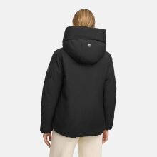 Navahoo Blütenlicht Damen Herbst Winter Jacke  Schwarz Größe M - Gr.38
