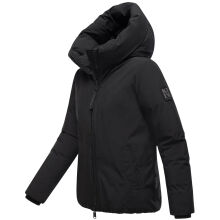 Navahoo Blütenlicht Damen Herbst Winter Jacke  Schwarz Größe M - Gr.38