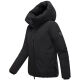 Navahoo Blütenlicht Damen Herbst Winter Jacke  Schwarz Größe M - Gr.38