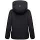 Navahoo Blütenlicht Damen Herbst Winter Jacke  Schwarz Größe M - Gr.38