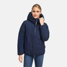 Navahoo Bl&uuml;tenlicht Damen Herbst Winter Jacke  Navy Gr&ouml;&szlig;e M - Gr.38