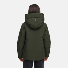 Navahoo Blütenlicht Damen Herbst Winter Jacke  DarkOlive Größe L - Gr.40