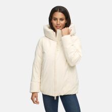 Navahoo Bl&uuml;tenlicht Damen Herbst Winter Jacke  Cream Gr&ouml;&szlig;e XL - Gr.42