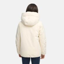 Navahoo Bl&uuml;tenlicht Damen Herbst Winter Jacke  Cream Gr&ouml;&szlig;e XL - Gr.42