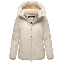Navahoo Bl&uuml;tenlicht Damen Herbst Winter Jacke  Cream Gr&ouml;&szlig;e XL - Gr.42