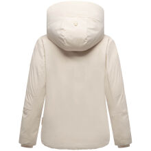 Navahoo Bl&uuml;tenlicht Damen Herbst Winter Jacke  Cream Gr&ouml;&szlig;e XL - Gr.42