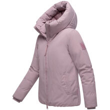 Navahoo Bl&uuml;tenlicht Damen Herbst Winter Jacke  LilacRose Gr&ouml;&szlig;e L - Gr.40