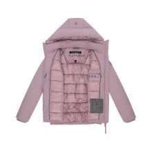 Navahoo Bl&uuml;tenlicht Damen Herbst Winter Jacke  LilacRose Gr&ouml;&szlig;e L - Gr.40