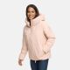 Navahoo Bl&uuml;tenlicht Damen Herbst Winter Jacke  LightPeach Gr&ouml;&szlig;e M - Gr.38
