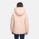 Navahoo Bl&uuml;tenlicht Damen Herbst Winter Jacke  LightPeach Gr&ouml;&szlig;e M - Gr.38