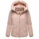 Navahoo Bl&uuml;tenlicht Damen Herbst Winter Jacke  LightPeach Gr&ouml;&szlig;e M - Gr.38