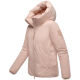 Navahoo Bl&uuml;tenlicht Damen Herbst Winter Jacke  LightPeach Gr&ouml;&szlig;e M - Gr.38