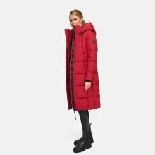 Marikoo Chumanii Damen Herbst Winter Steppmantel Parka lang