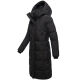 Marikoo Chumanii Damen Herbst Winter Steppmantel Parka lang Schwarz Größe S - Gr.36
