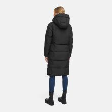 Marikoo Chumanii Damen Herbst Winter Steppmantel Parka lang Schwarz Größe XXXL - Gr.46