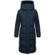 Marikoo Chumanii Damen Herbst Winter Steppmantel Parka lang Navy Größe XS - Gr.34