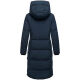 Marikoo Chumanii Damen Herbst Winter Steppmantel Parka lang Navy Größe XS - Gr.34