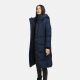 Marikoo Chumanii Damen Herbst Winter Steppmantel Parka lang Navy Größe M - Gr.38