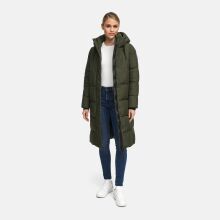 Marikoo Chumanii Damen Herbst Winter Steppmantel Parka lang DarkOlive Größe S - Gr.36