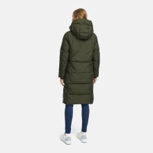 Marikoo Chumanii Damen Herbst Winter Steppmantel Parka lang DarkOlive Größe XL - Gr.42