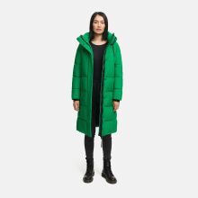 Marikoo Chumanii Damen Herbst Winter Steppmantel Parka lang SmaragdGreen Gr&ouml;&szlig;e S - Gr.36