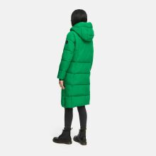 Marikoo Chumanii Damen Herbst Winter Steppmantel Parka lang SmaragdGreen Gr&ouml;&szlig;e S - Gr.36