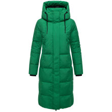 Marikoo Chumanii Damen Herbst Winter Steppmantel Parka lang SmaragdGreen Gr&ouml;&szlig;e S - Gr.36