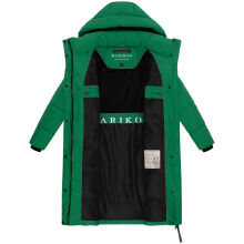 Marikoo Chumanii Damen Herbst Winter Steppmantel Parka lang SmaragdGreen Gr&ouml;&szlig;e S - Gr.36