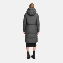Marikoo Chumanii Damen Herbst Winter Steppmantel Parka lang Anthracite Größe XS - Gr.34