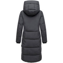 Marikoo Chumanii Damen Herbst Winter Steppmantel Parka lang Anthracite Größe XS - Gr.34