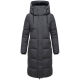 Marikoo Chumanii Damen Herbst Winter Steppmantel Parka lang Anthracite Größe XS - Gr.34
