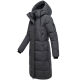 Marikoo Chumanii Damen Herbst Winter Steppmantel Parka lang Anthracite Größe XS - Gr.34