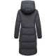 Marikoo Chumanii Damen Herbst Winter Steppmantel Parka lang Anthracite Größe XS - Gr.34