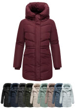 Marikoo Damen Winter Steppjacke Winterjacke N058