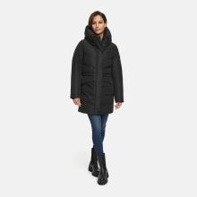 Marikoo Delilah Damen Herbst Winter Steppjacke Schwarz-Größe XS - Gr. 34