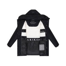 Marikoo Delilah Damen Herbst Winter Steppjacke Schwarz-Größe XS - Gr. 34