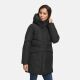 Marikoo Delilah Damen Herbst Winter Steppjacke Schwarz-Größe XS - Gr. 34