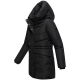 Marikoo Delilah Damen Herbst Winter Steppjacke Schwarz-Größe XS - Gr. 34