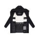 Marikoo Delilah Damen Herbst Winter Steppjacke Schwarz-Größe XS - Gr. 34
