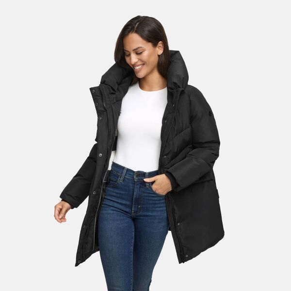 Marikoo Delilah Damen Herbst Winter Steppjacke Schwarz-Größe S - Gr. 36